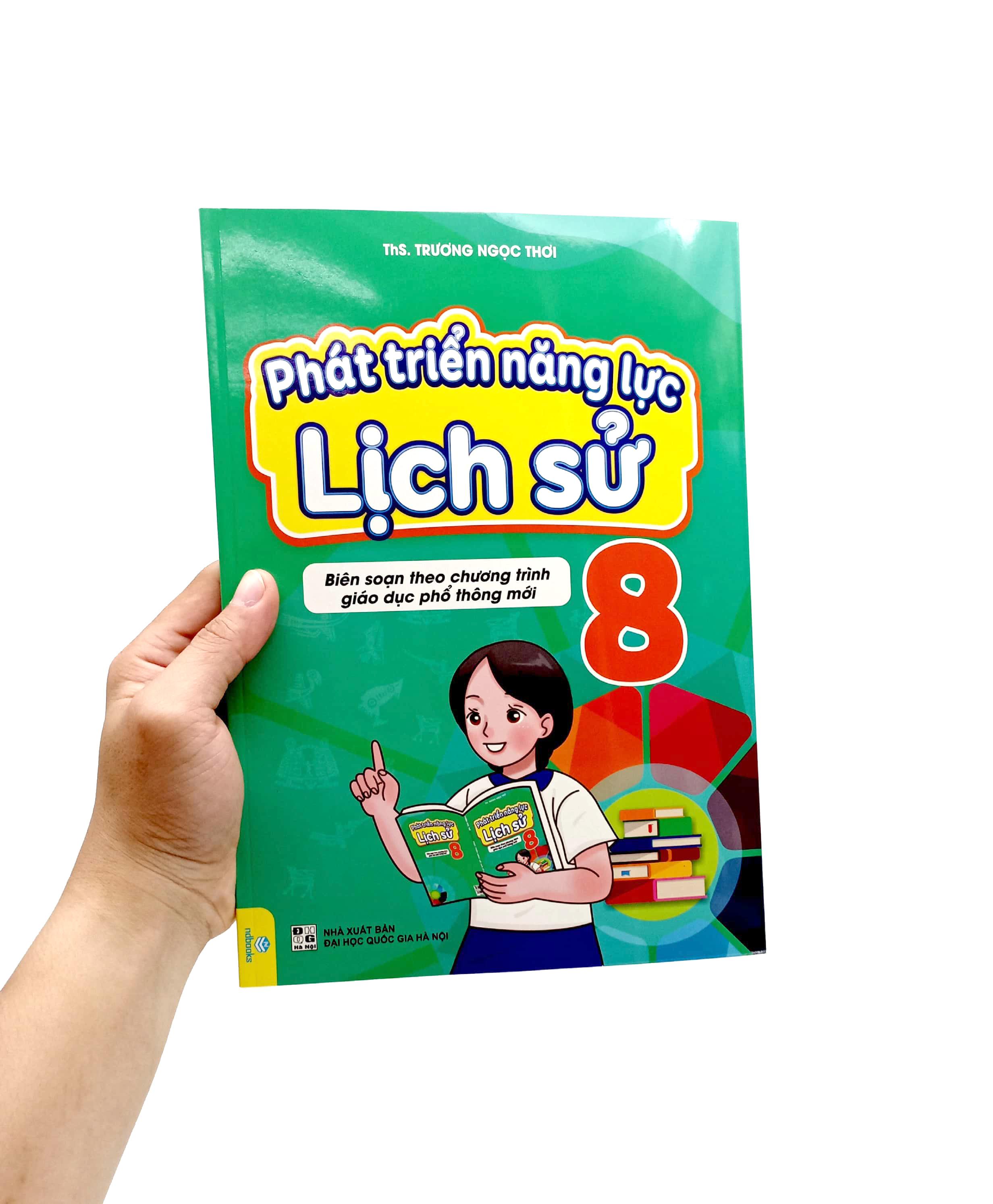 Phát Triển Năng Lực Lịch Sử 8