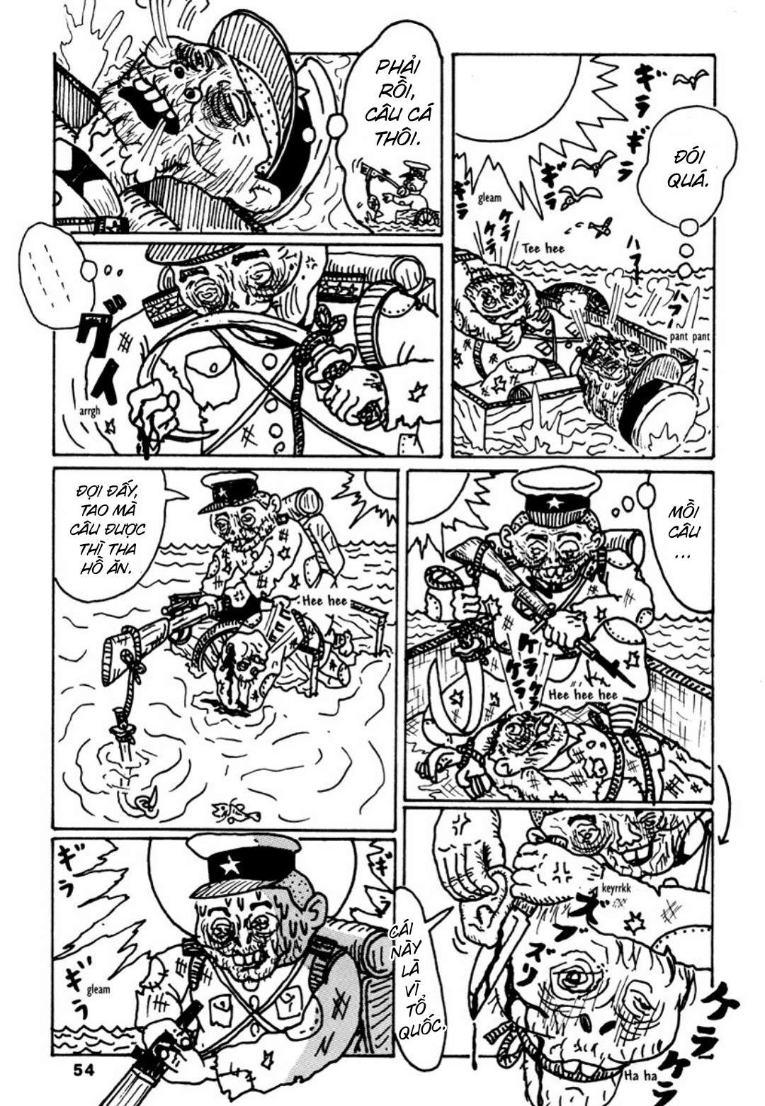 Comics Underground Japan Chapter 4 - Trang 17