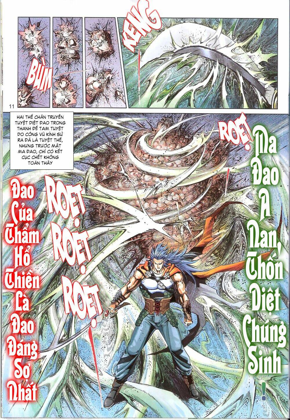 thẩm hổ thiền đại truyện chapter 4 11