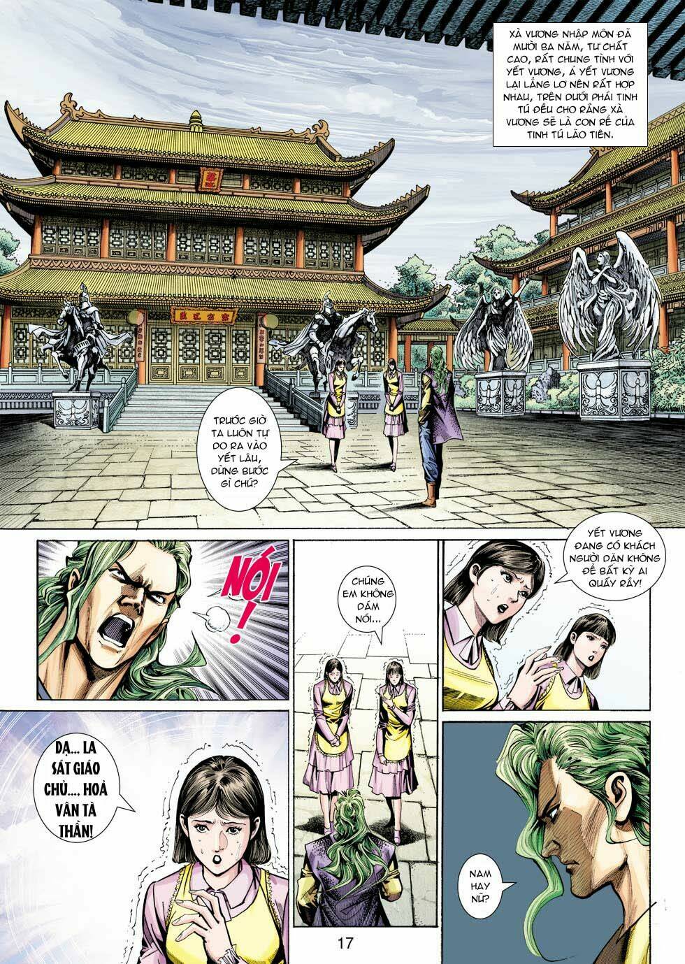 tân tác long hổ môn chapter 333 17