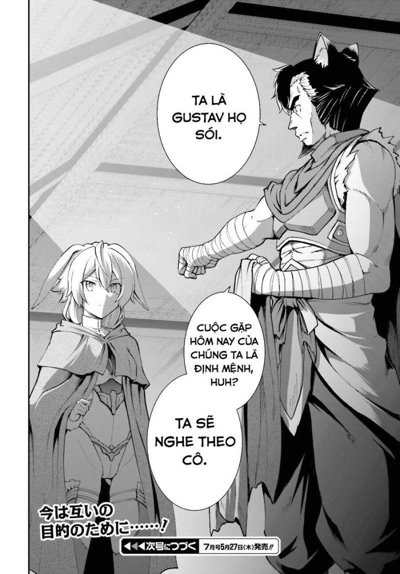 vì thích một cuộc sống nhàn nhã, sau khi đánh bại quỷ vương, anh ta lập một hội quán và sống ẩn dật chapter 22.5 13