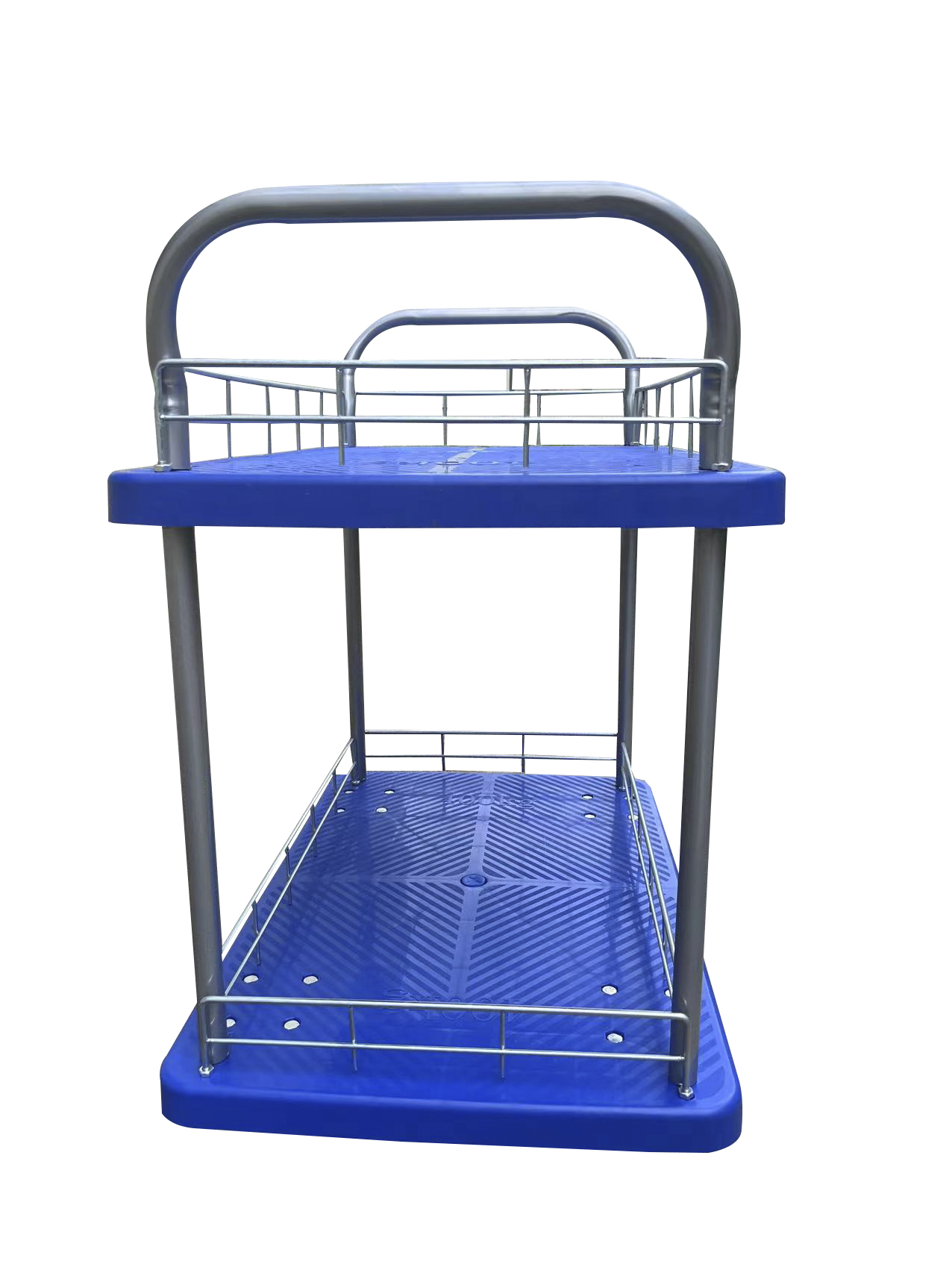 Xe đẩy hàng 2 tầng MINGWEI tải trọng 150kg
