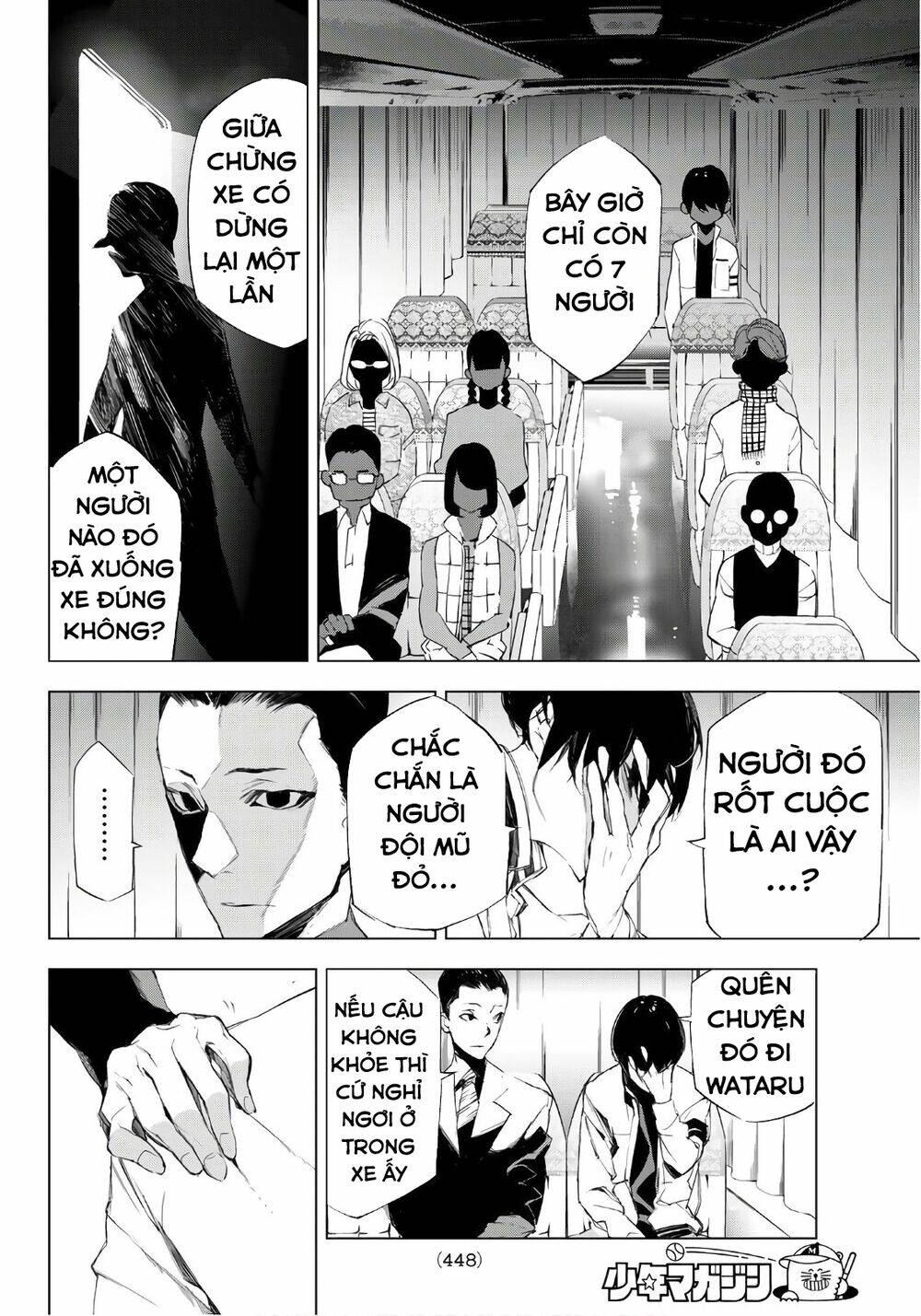 giết người trong giấc mơ chapter 18 7