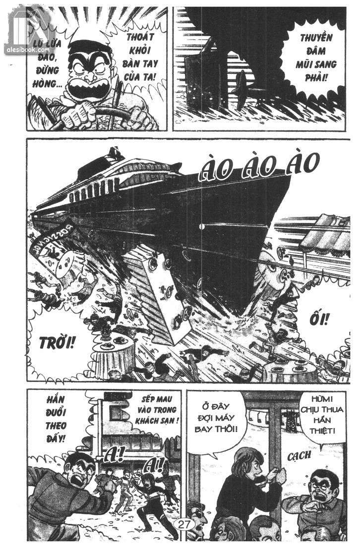 cảnh sát siêu quậy chapter 43 34