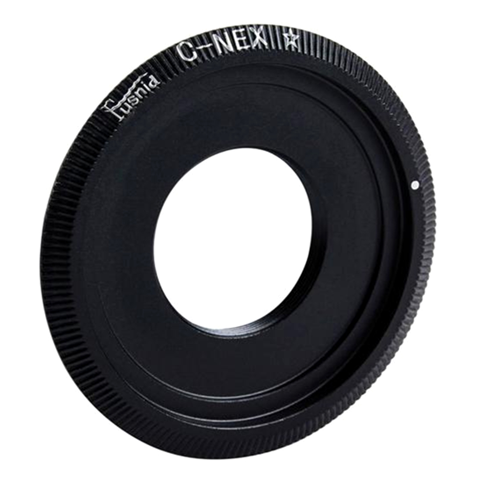 Vòng Lens Adapter Fusnid Từ CCTV C-Mount Lens Sang Sony NEX - Đen
