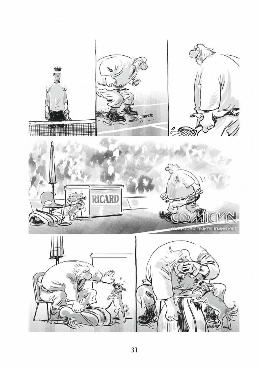 match - tay vợt kỳ khôi chapter 1.1 24