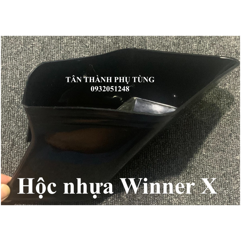 Hộc nhựa dành cho xe Winner X đựng đồ tiện dụng