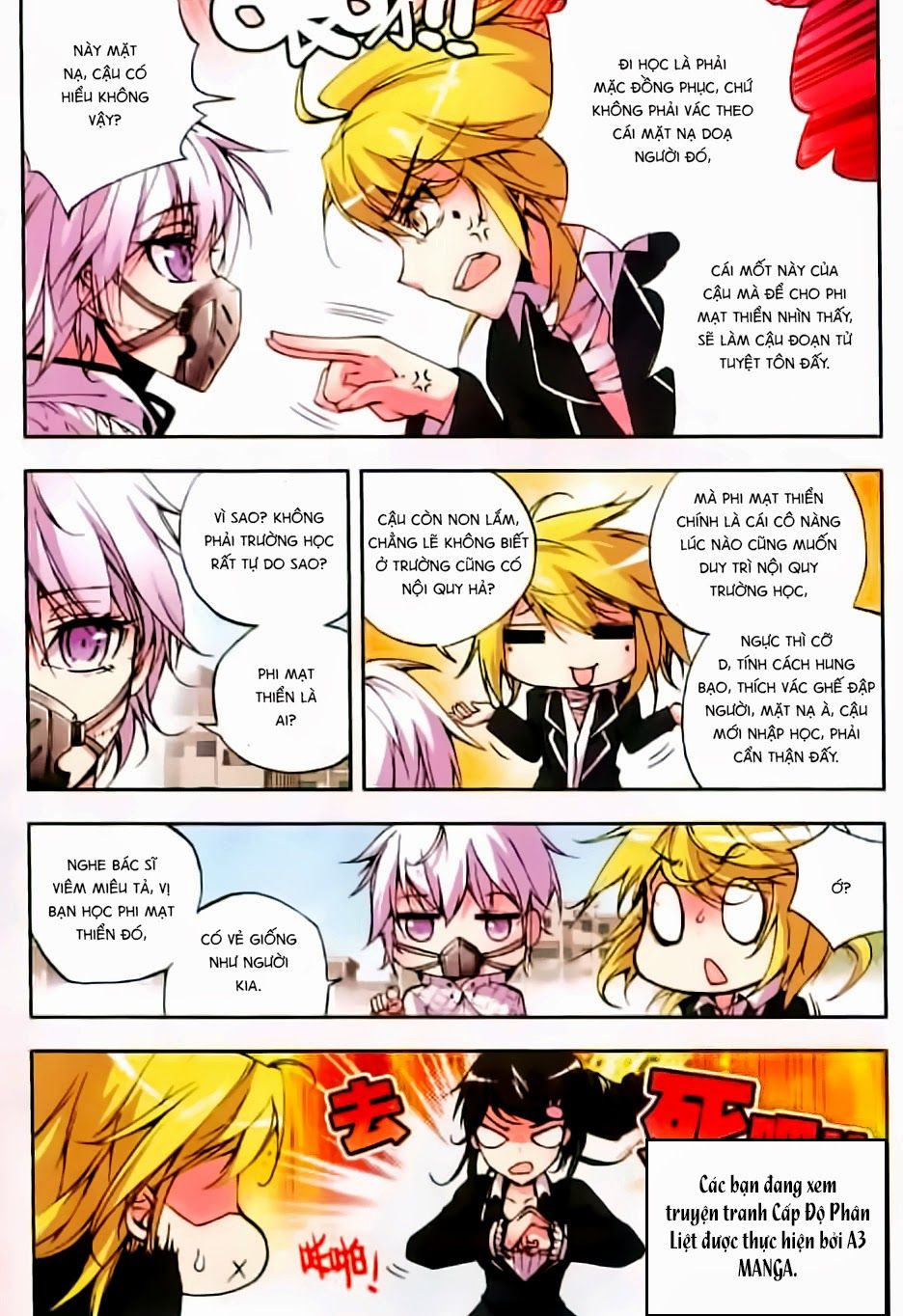 cấp độ phân liệt chapter 14 7