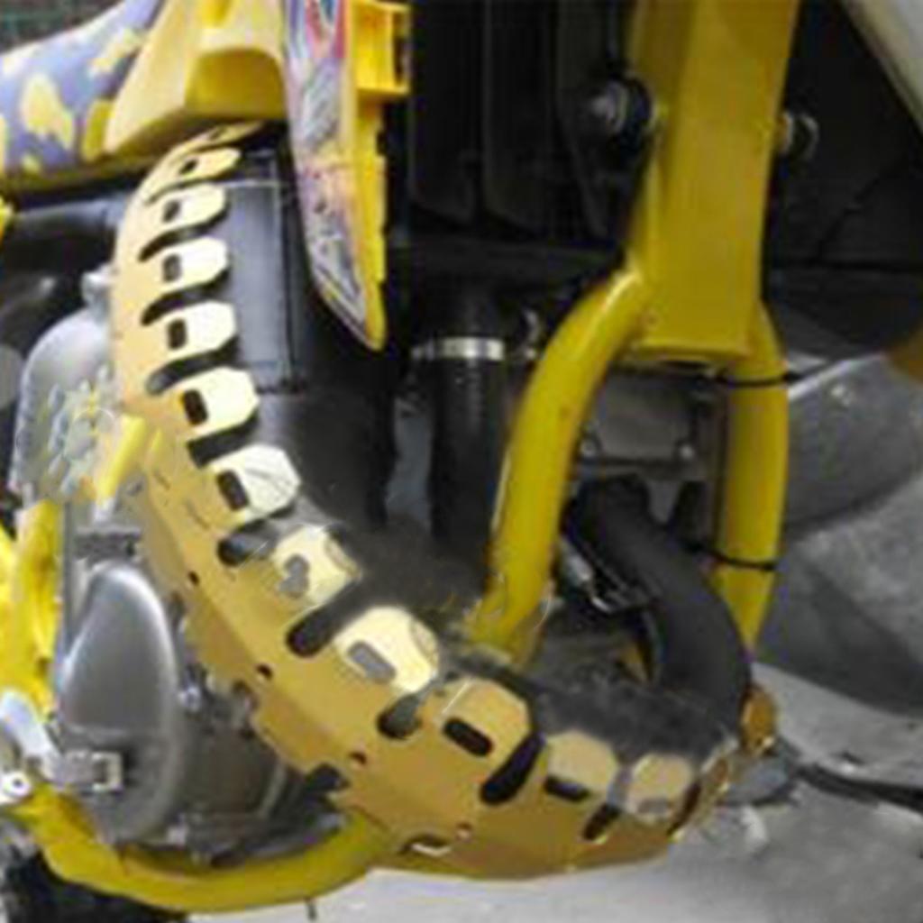 2- 25cm Exhaust Pipe Protector Guard Heat  for  Motorcycle