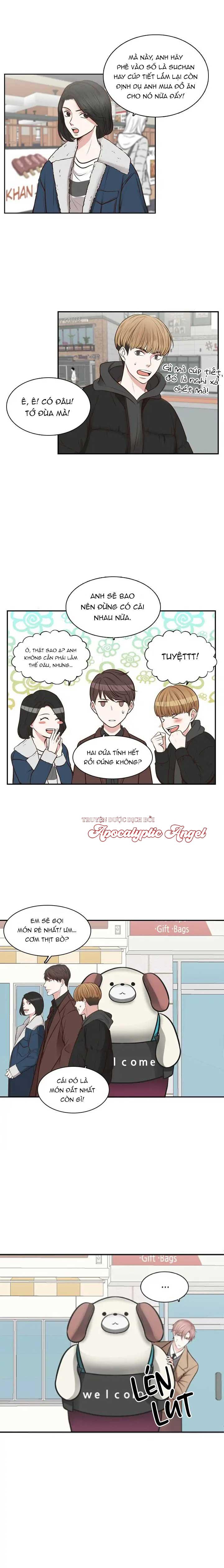 tan chảy trong em chapter 11 11