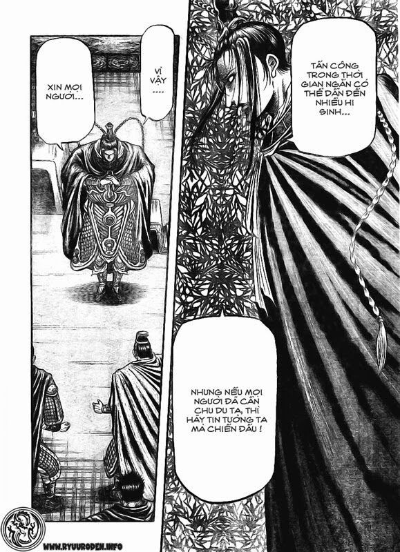 chú bé rồng - ryuuroden chapter 177 15