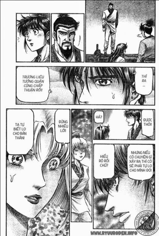chú bé rồng - ryuuroden chapter 208 7