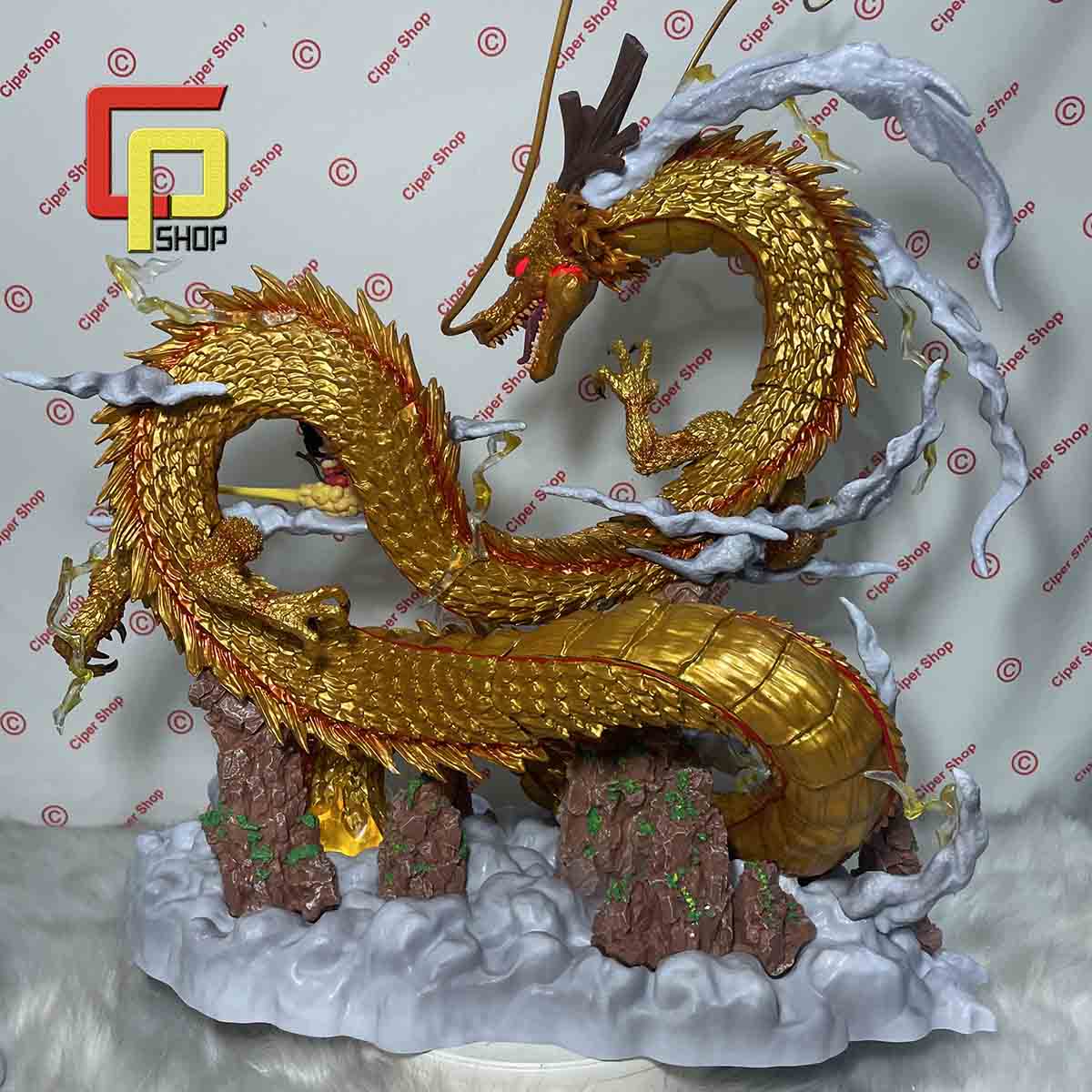 Mô hình rồng thần - Vàng - Bản full - Figure Dragon Ball