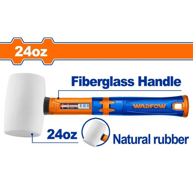 BÚA CAO SU TRẮNG 24OZ WHM7308 WADFOW - HÀNG CHÍNH HÃNG