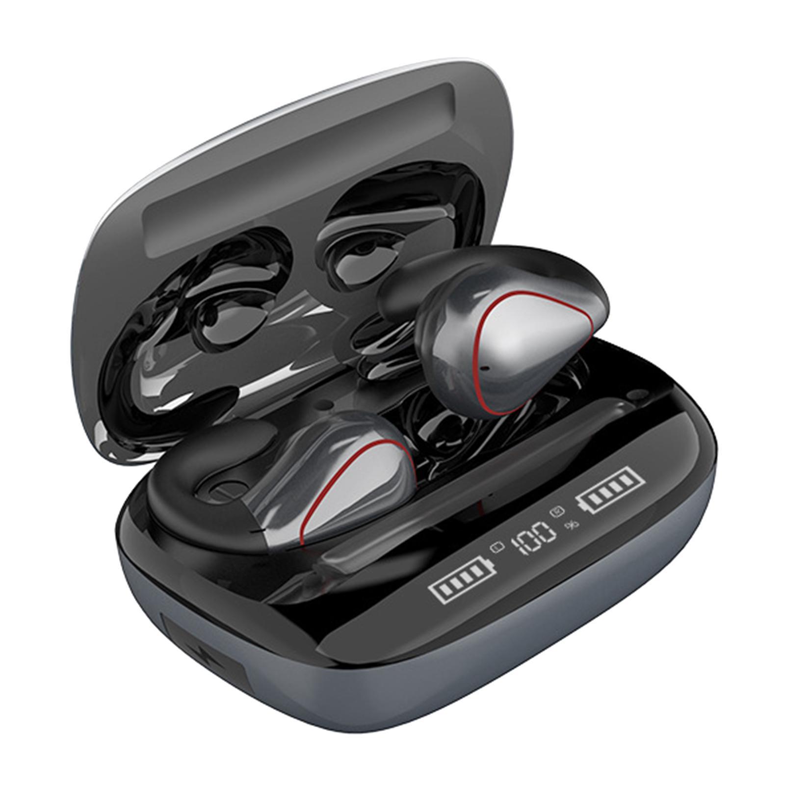 Bluetooth Headset True Wireless Lightweight for All Smart Phones Gaming