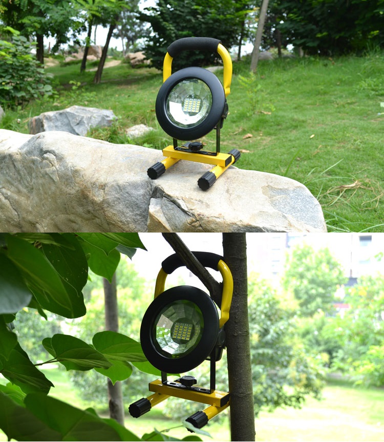 Đèn 24 led sạc điện siêu sáng công suất lớn dùng trong gia đình C2 cao cấp -
