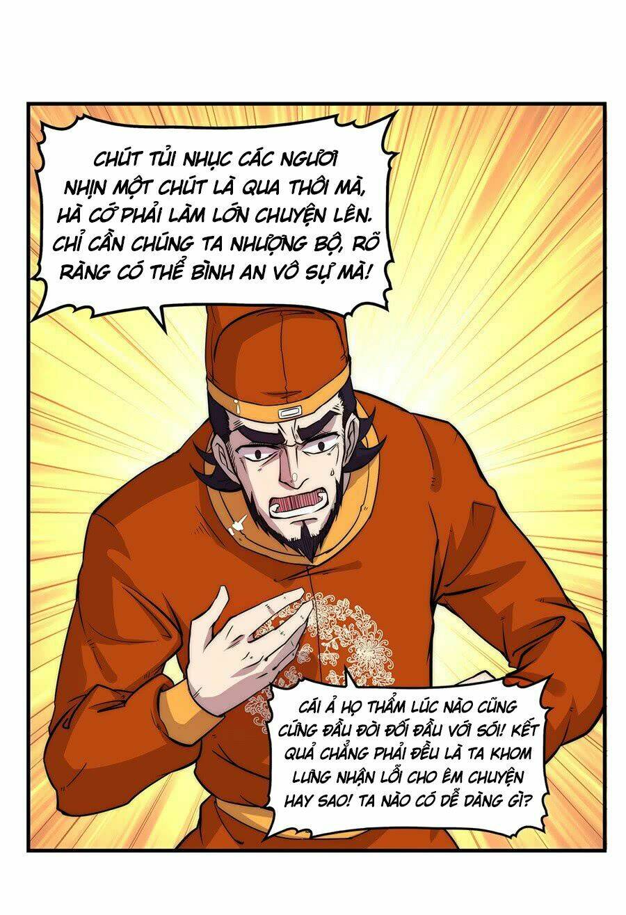 cuộc sống thoái ẩn của võ lâm chi vương chapter 34 39