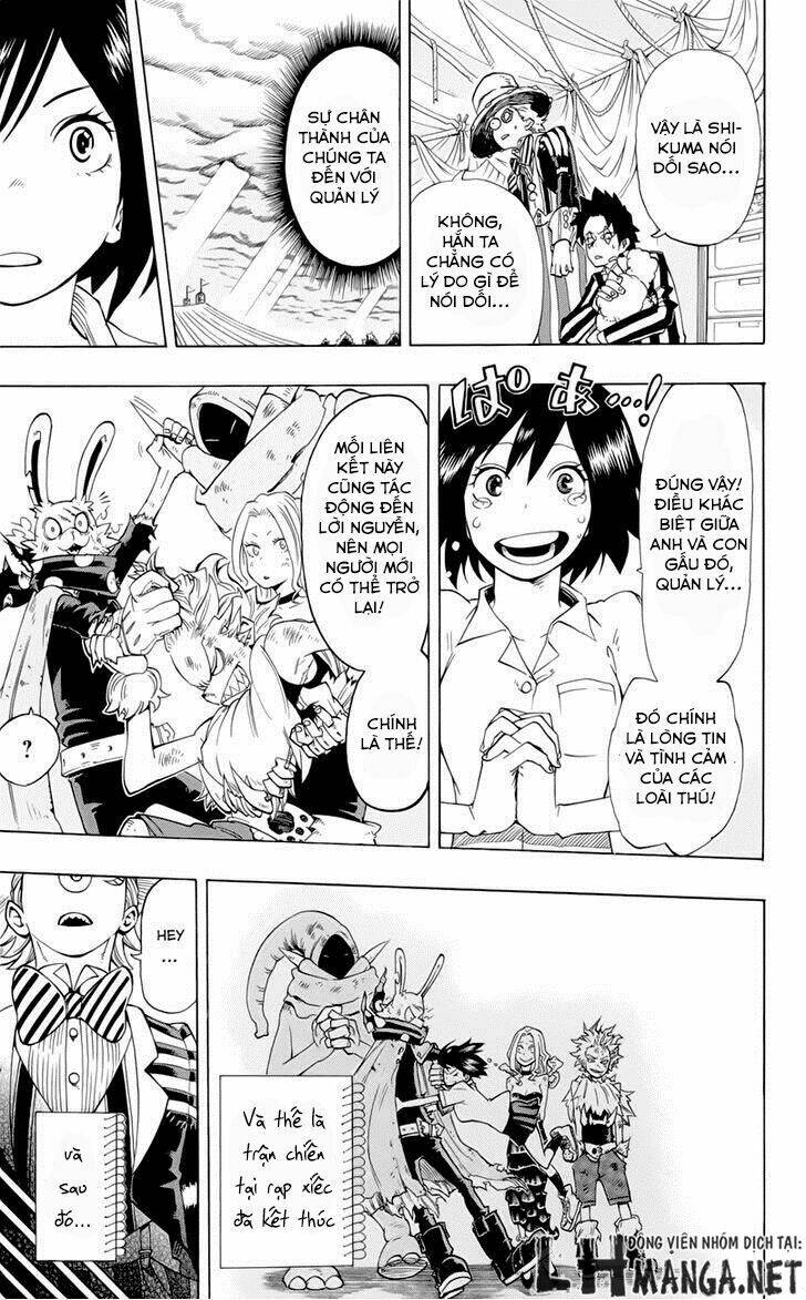 oumagadoki doubutsuen chapter 37 14