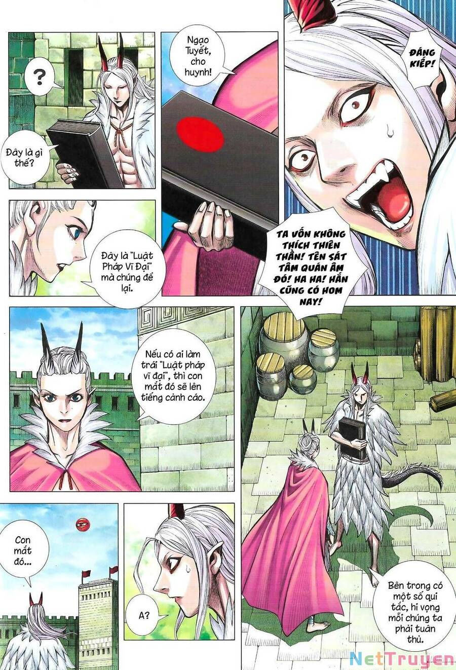 đại viên hồn - tây du tiền truyện chapter 42 14