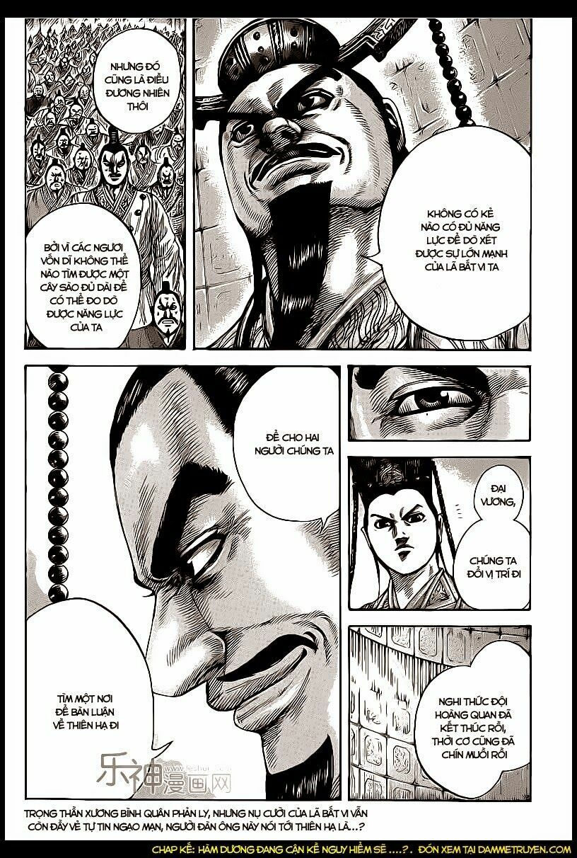 kingdom - vương giả thiên hạ chapter 420 17