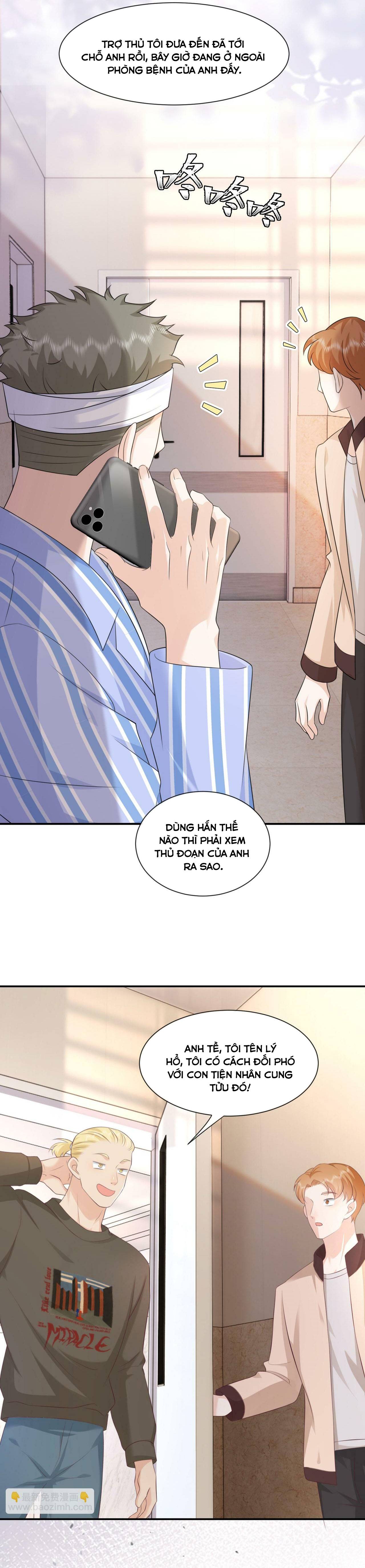 vợ của ảnh đế lại phá hỏng gameshow chapter 12 21