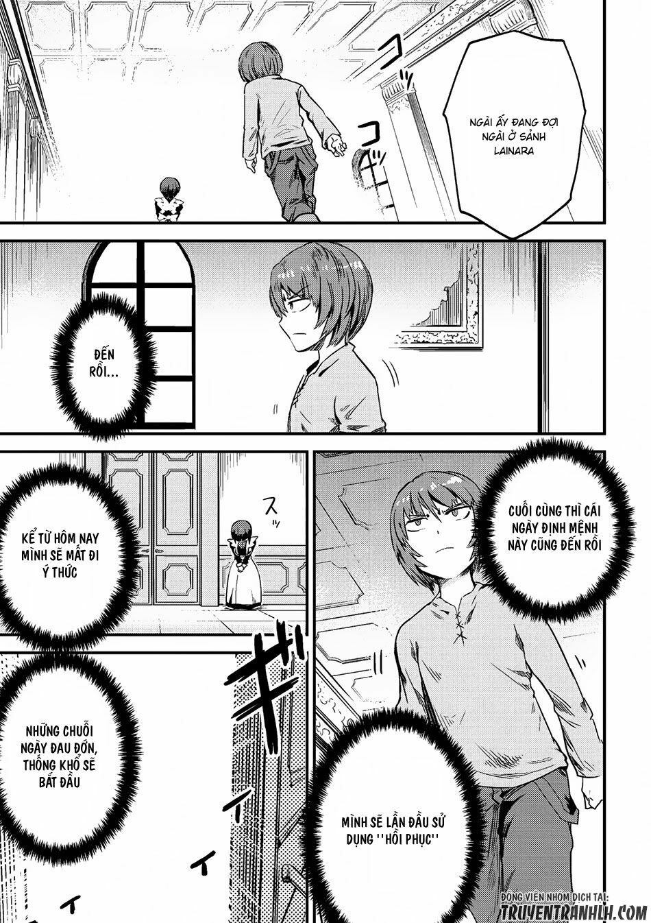 Healer báo thù chapter 3.2 16