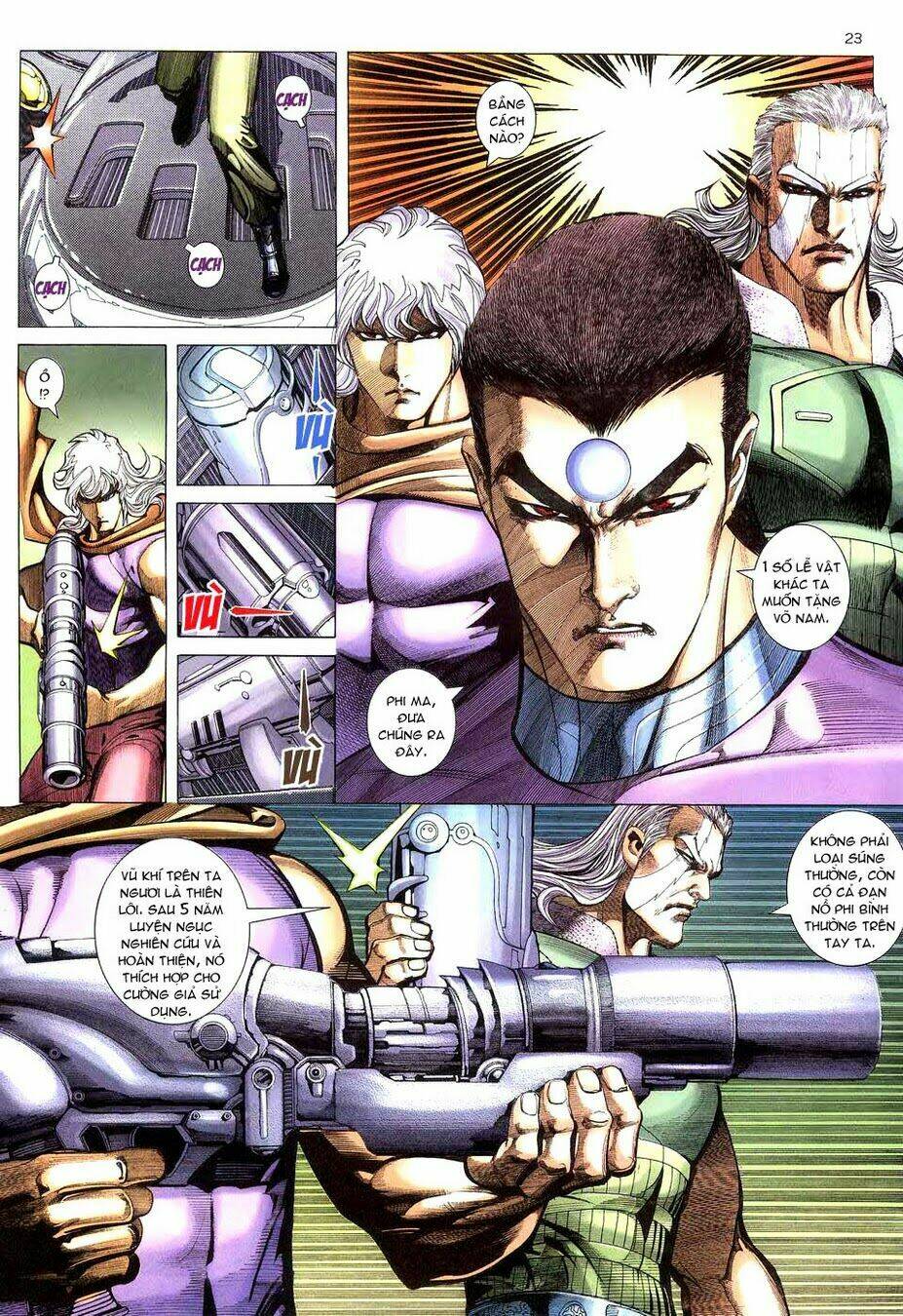 võ thần chapter 275 22