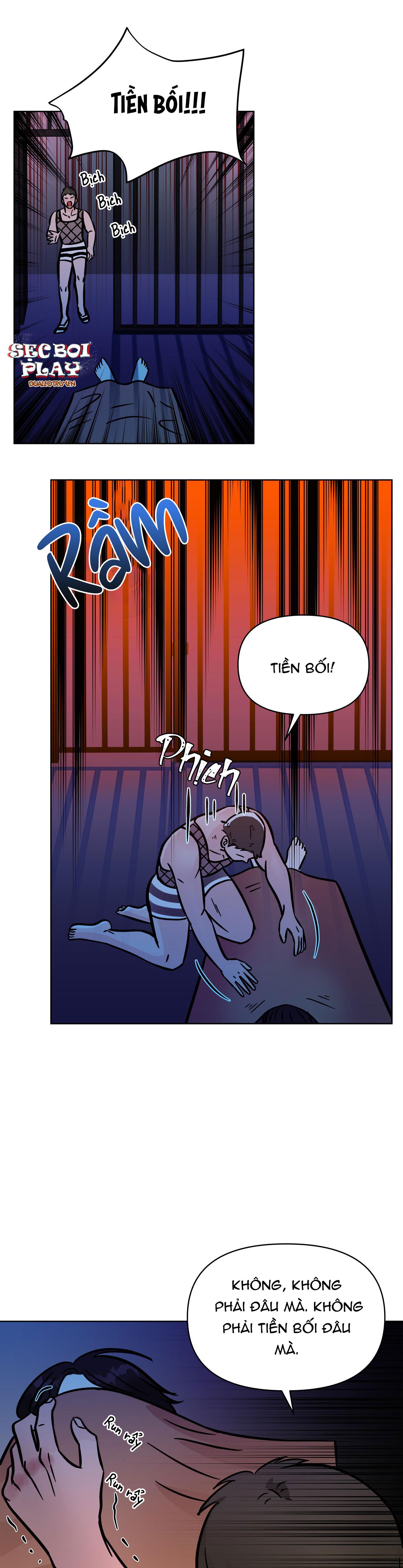 nghiện cuồng công - bdsm cùng sẹc chapter 23 7