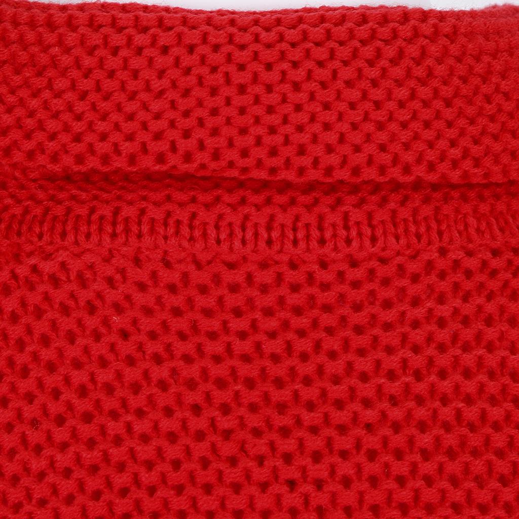Women's Casual High Turtleneck Chunky Knit Sweater Oversized Pullover