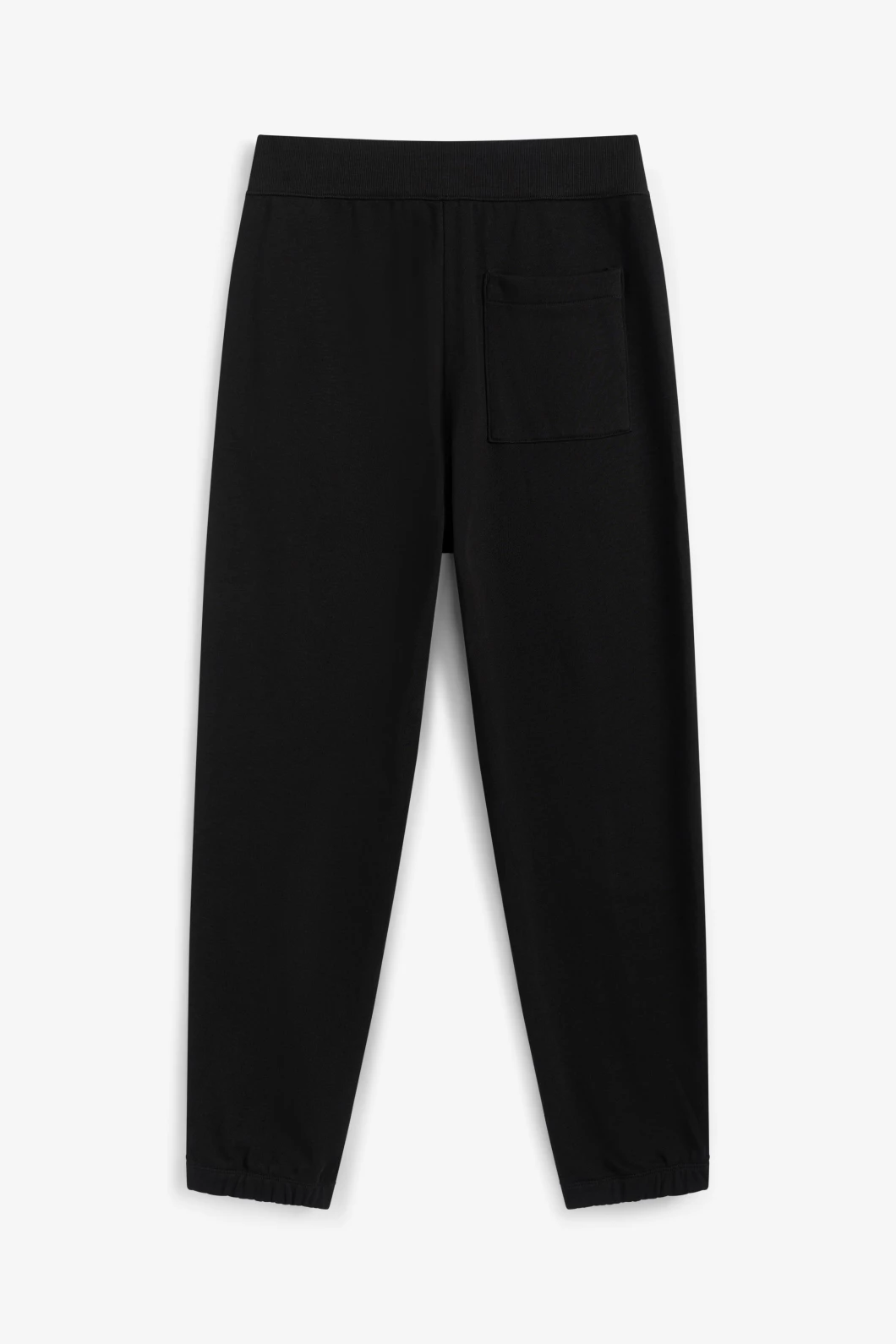 Quần Nỉ Unisex Chun Gấu ROUTINE Gân Trước Trơn Form Jogger - 10F23PKNU001 | LASTORE MENSWEAR