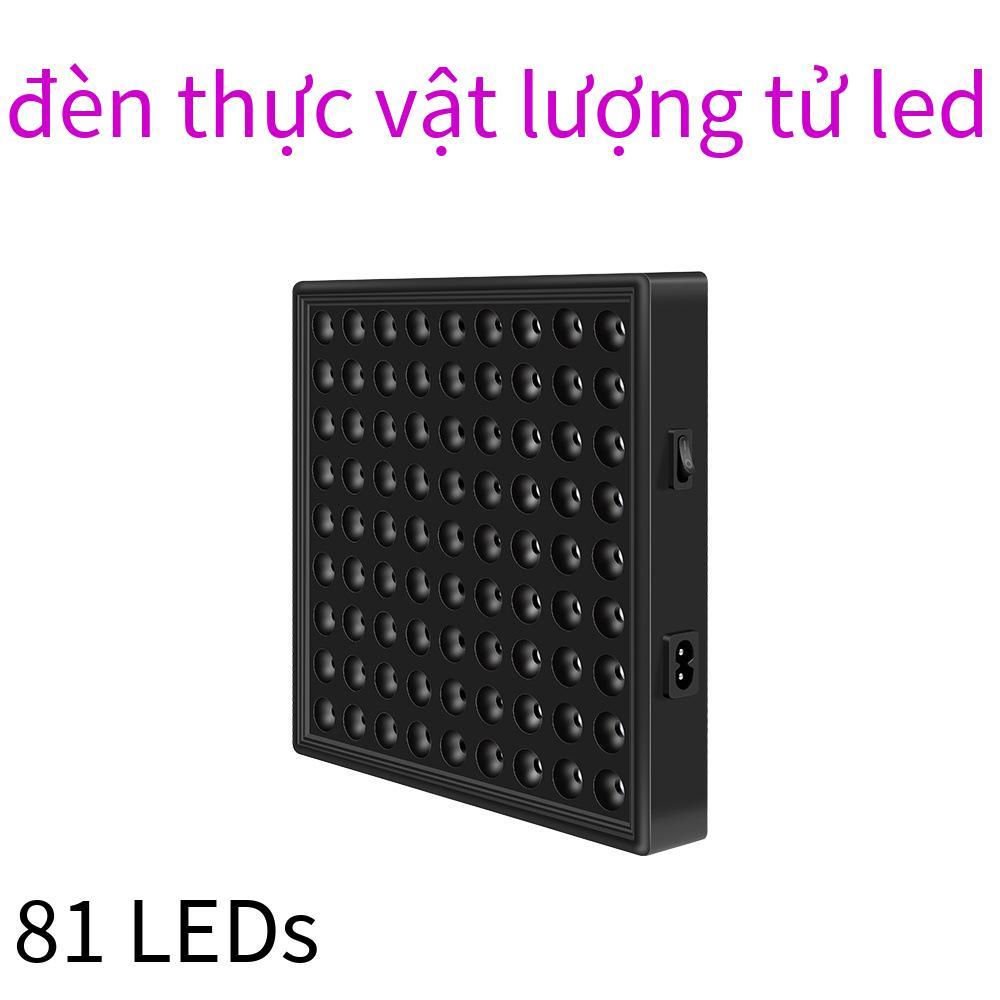 Phong cách mới nhất bảng lượng tử 50W đèn thực vật màu đỏ và màu xanh LED toàn phổ cho hồ cá lấp đầy ánh sáng trồng cây 30W trong nhà đèn tăng trưởng thực vật