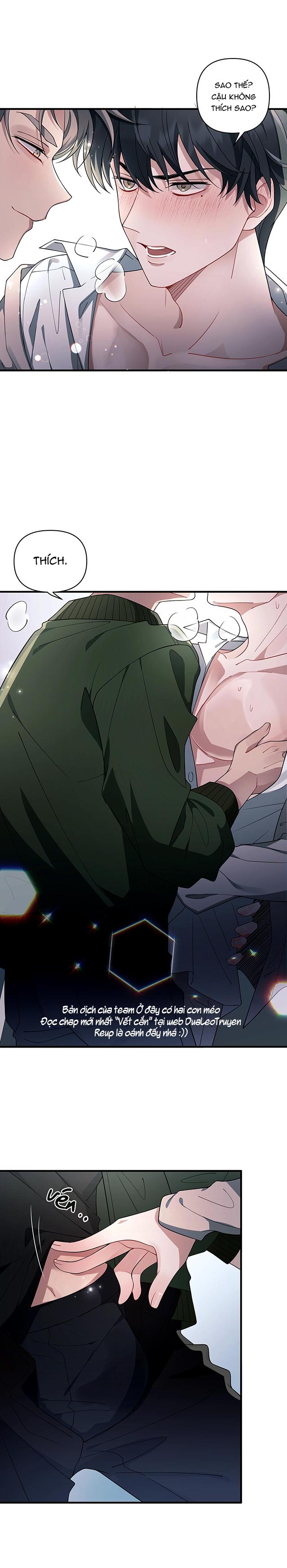 vết cắn tình yêu chapter 8 7