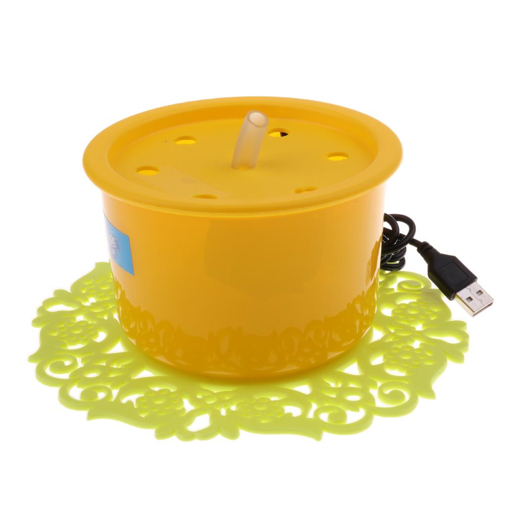 Pet Fountain Cat Dog Water Dispenser with Pump Automatic Water Bowl Fountain