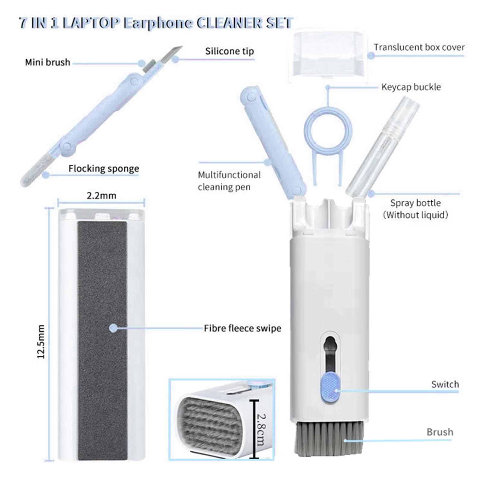Electronics Cleaning Set Keycap Puller Buckle for Headphones Watch