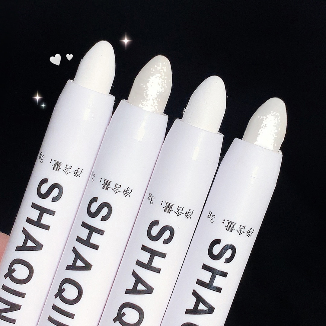 Bút tạo bóng mắt bắt sáng Shaqinuo Pen Eyeliner có ánh nhũ lấp lánh trang điểm mắt 3g