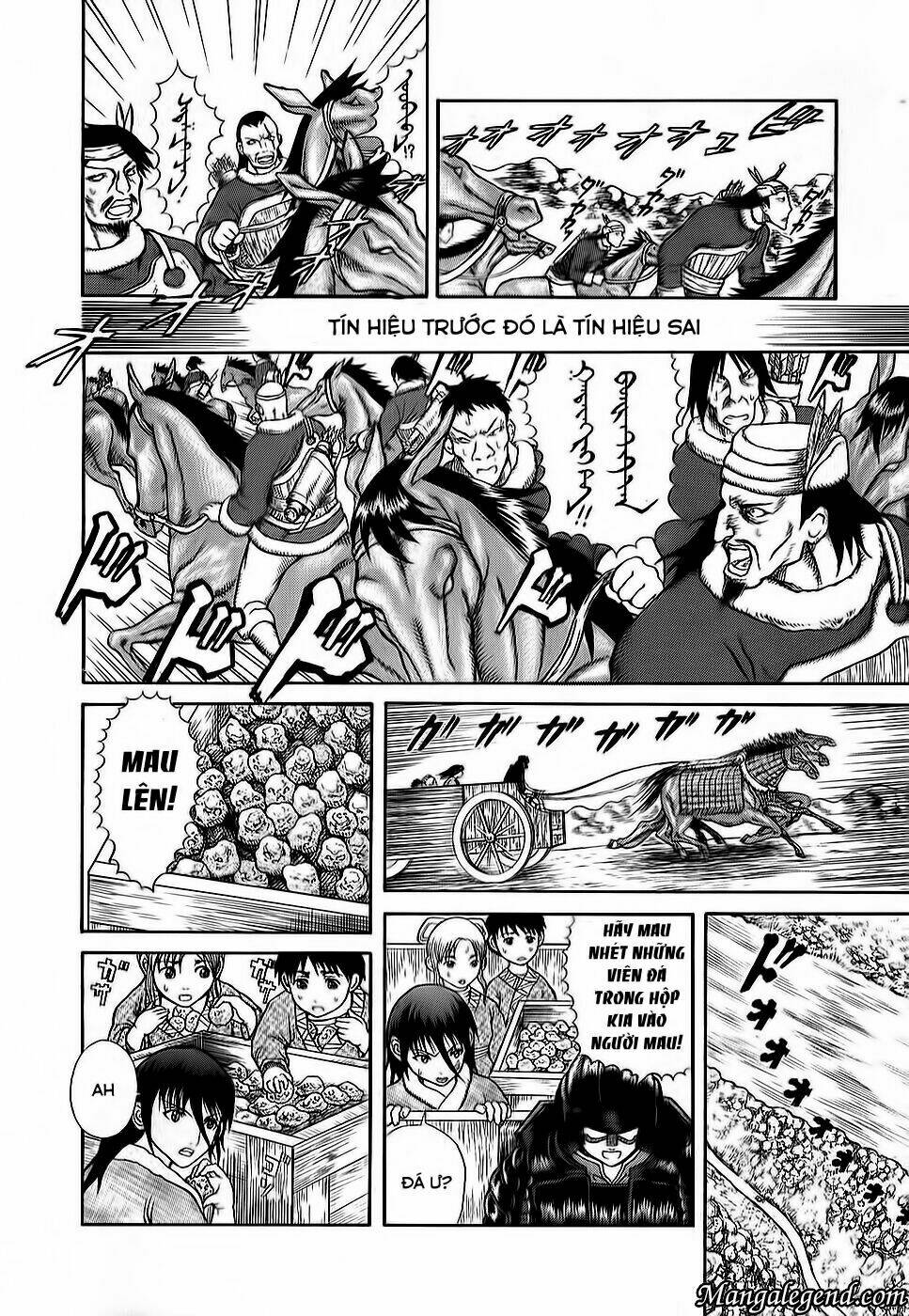 tẫn - tôn tử dị truyện chapter 6 14