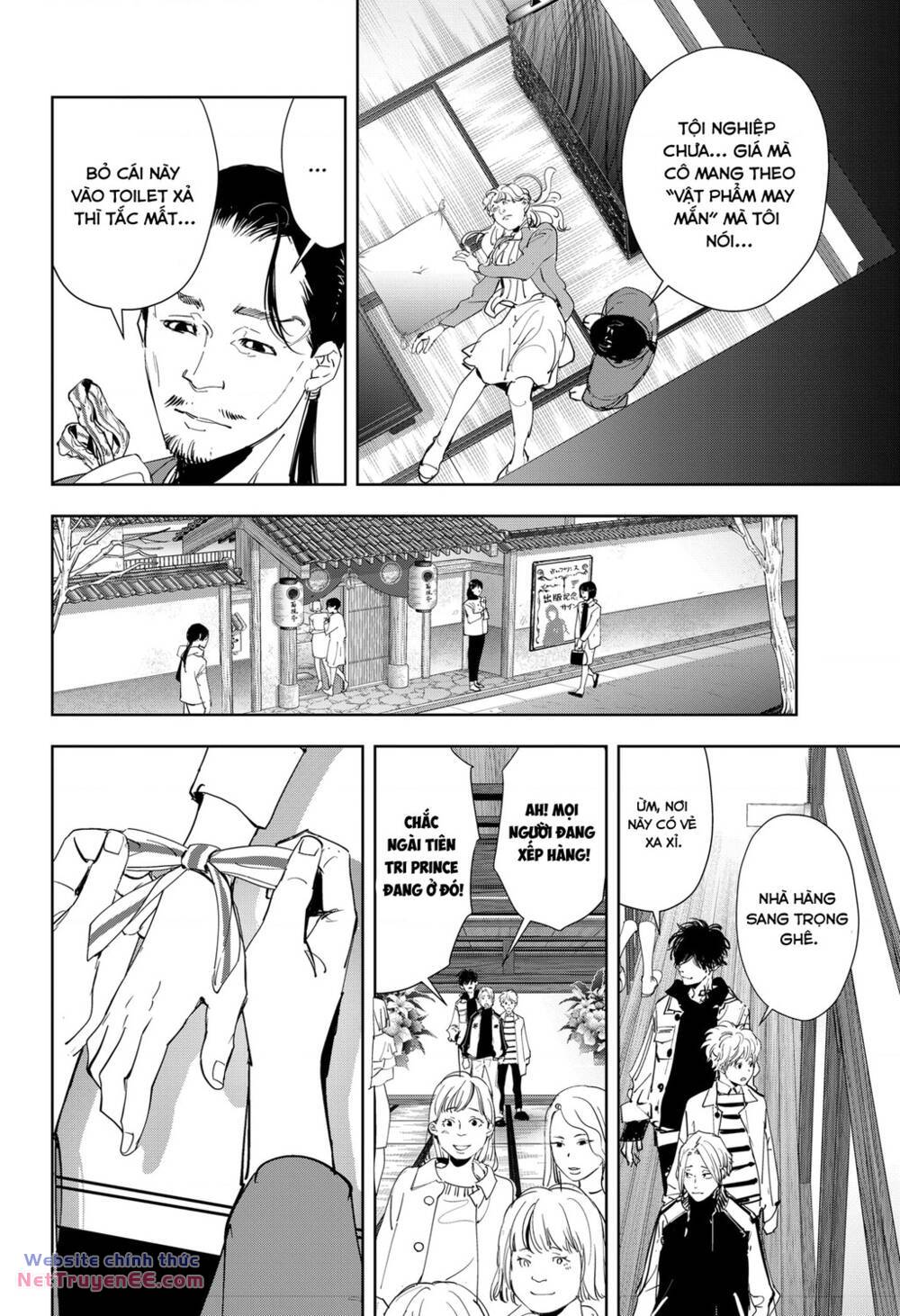 ron kamonohashi: thám tử loạn trí chapter 46 15