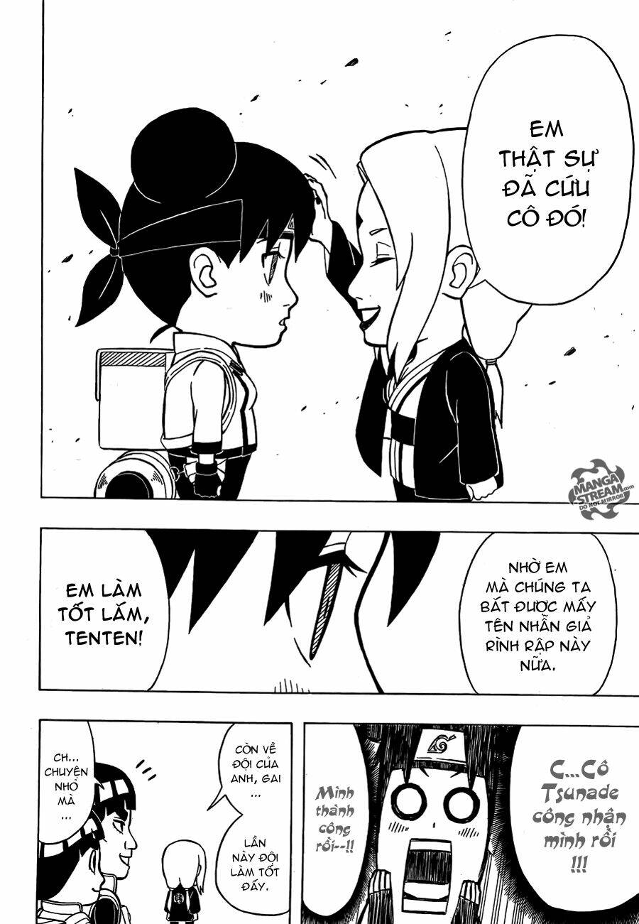 cửu vĩ hồ ly ngoại truyện rock lee chapter 6 16