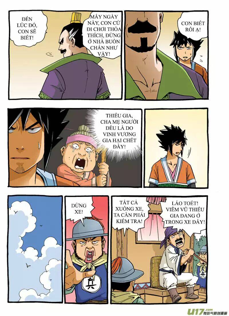 vô danh tiêu cục chapter 32 17