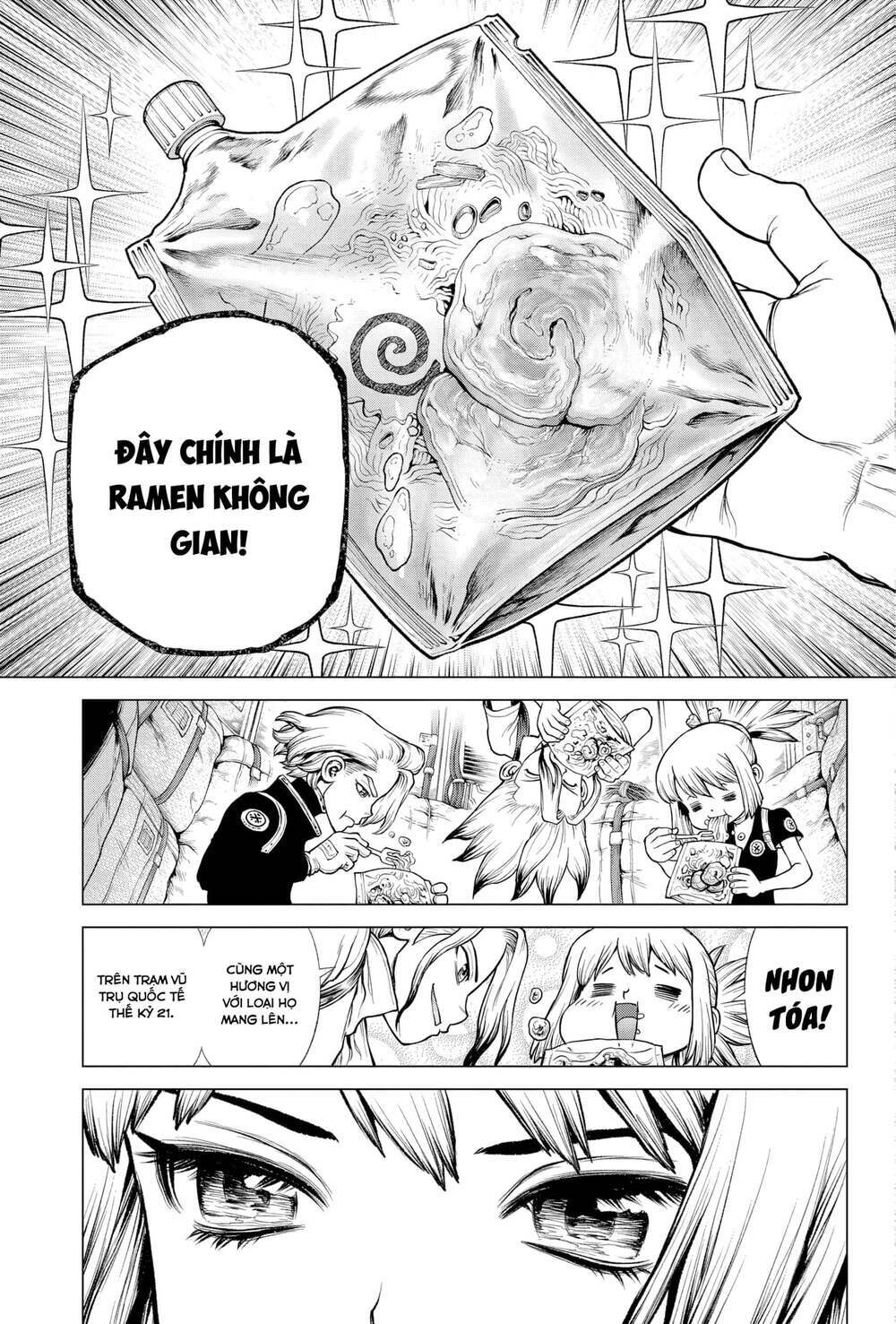 dr.stone - hồi sinh thế giới chapter 224 16