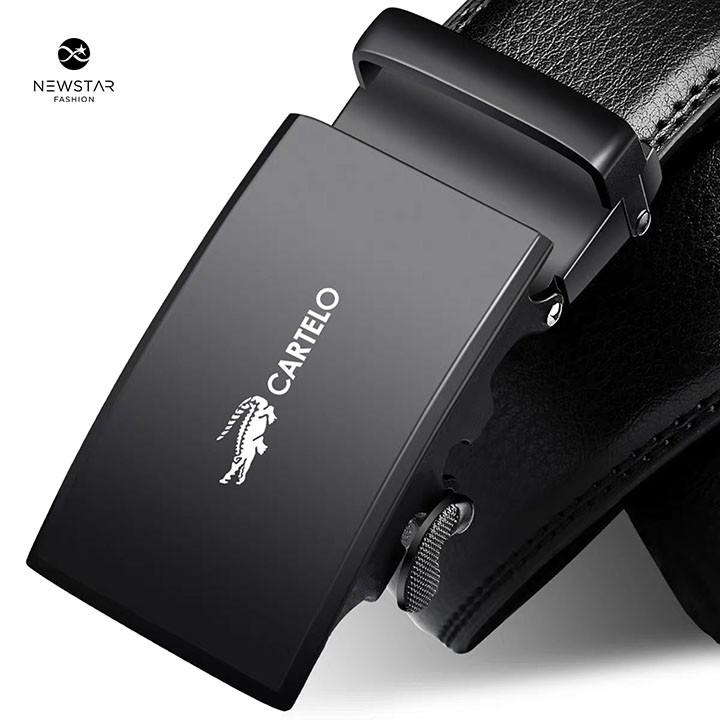 Dây Nịt Thắt Lưng Da Cao Cấp A037 Hàng Nhập Khẩu II Nam Nữ