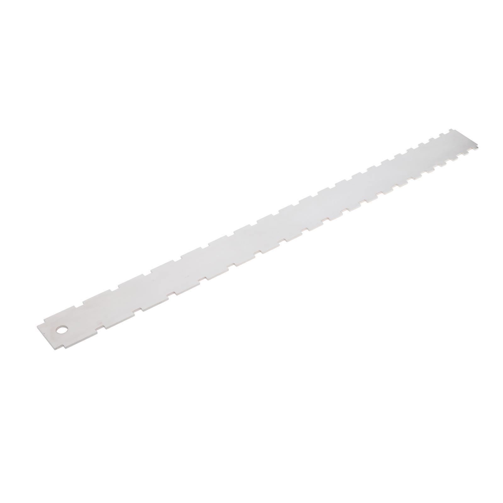 Guitar Neck Notched Straight Edge Fret Rocker File Luthier Tools 5pcs