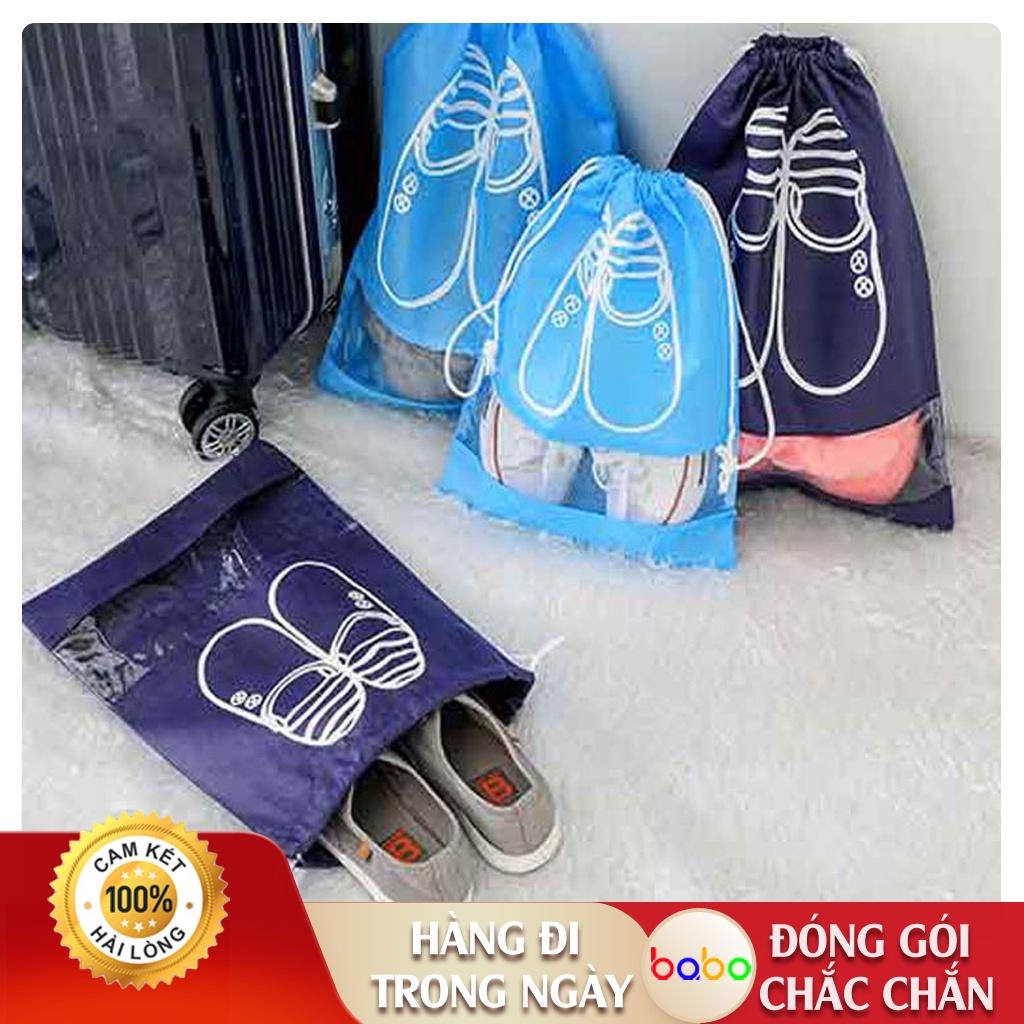 Túi đựng giày Dây rút chống bụi du lịch không thấm nước vải không dệt babo (TH10)