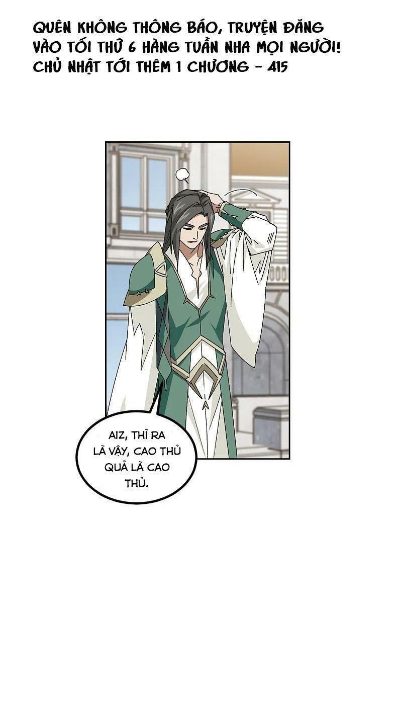 võng du chi cận chiến pháp sư chapter 414 1