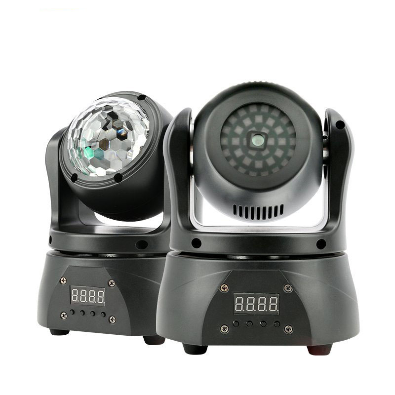 Đèn Moving 2 Mặt Laser LED NE 909