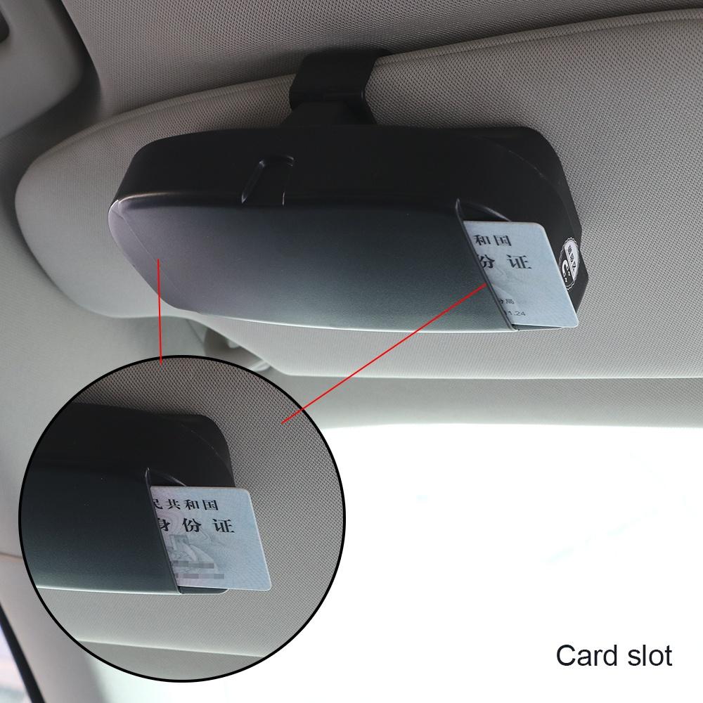 Giá đỡ mắt kính bằng ABS gắn xe hơi tiện dụng