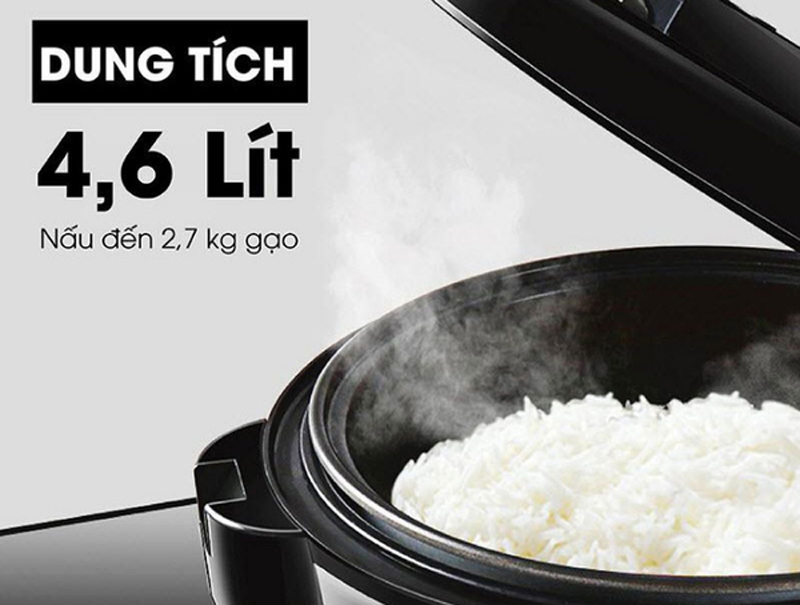 Nồi Cơm Điện Công Nghiệp Nắp Gài 4.6L GUGKDD GK-1420 - Hàng Chính Hãng