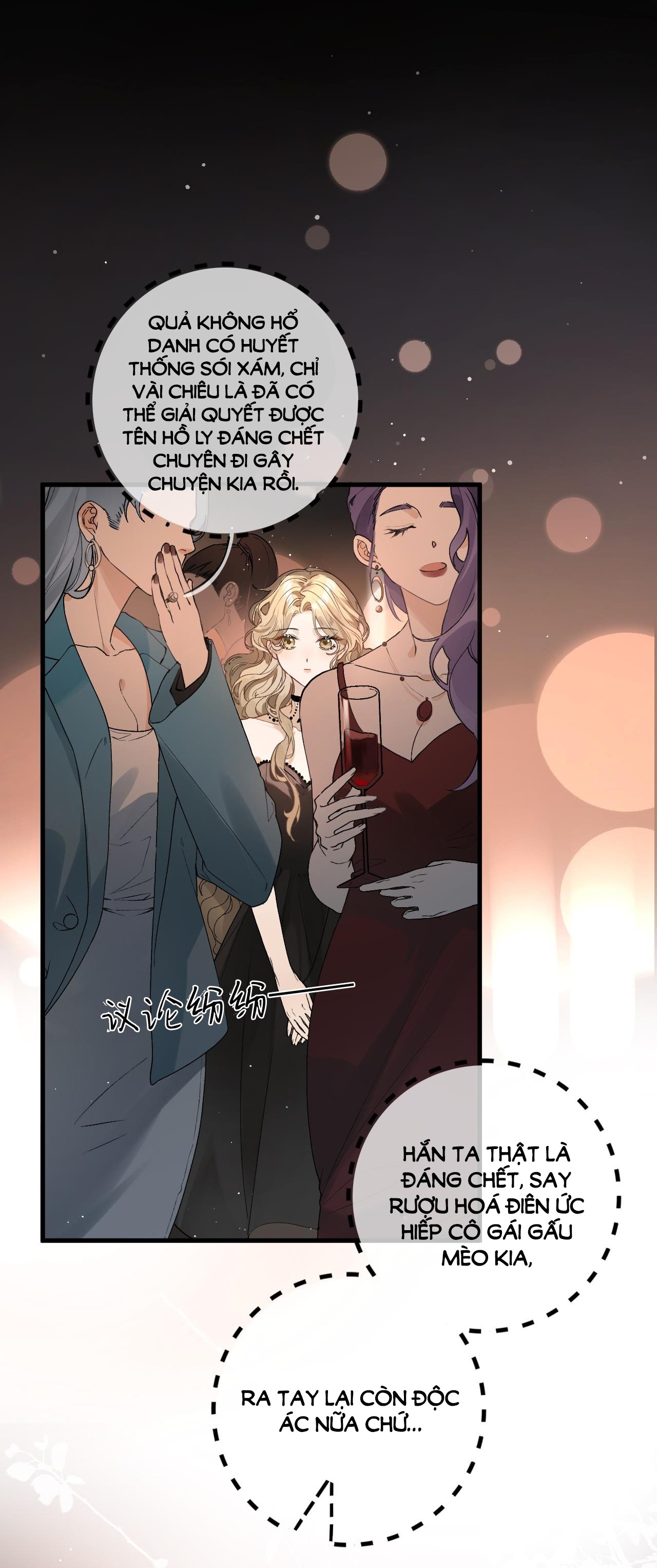 tiểu thư sói và em gái hồ ly của cô ấy chapter 1 10