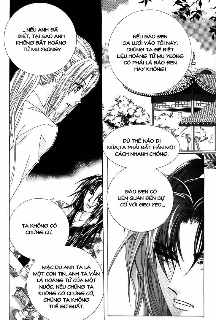 crazy girl shin bia - nữ hoàng rắc rối chapter 36 37