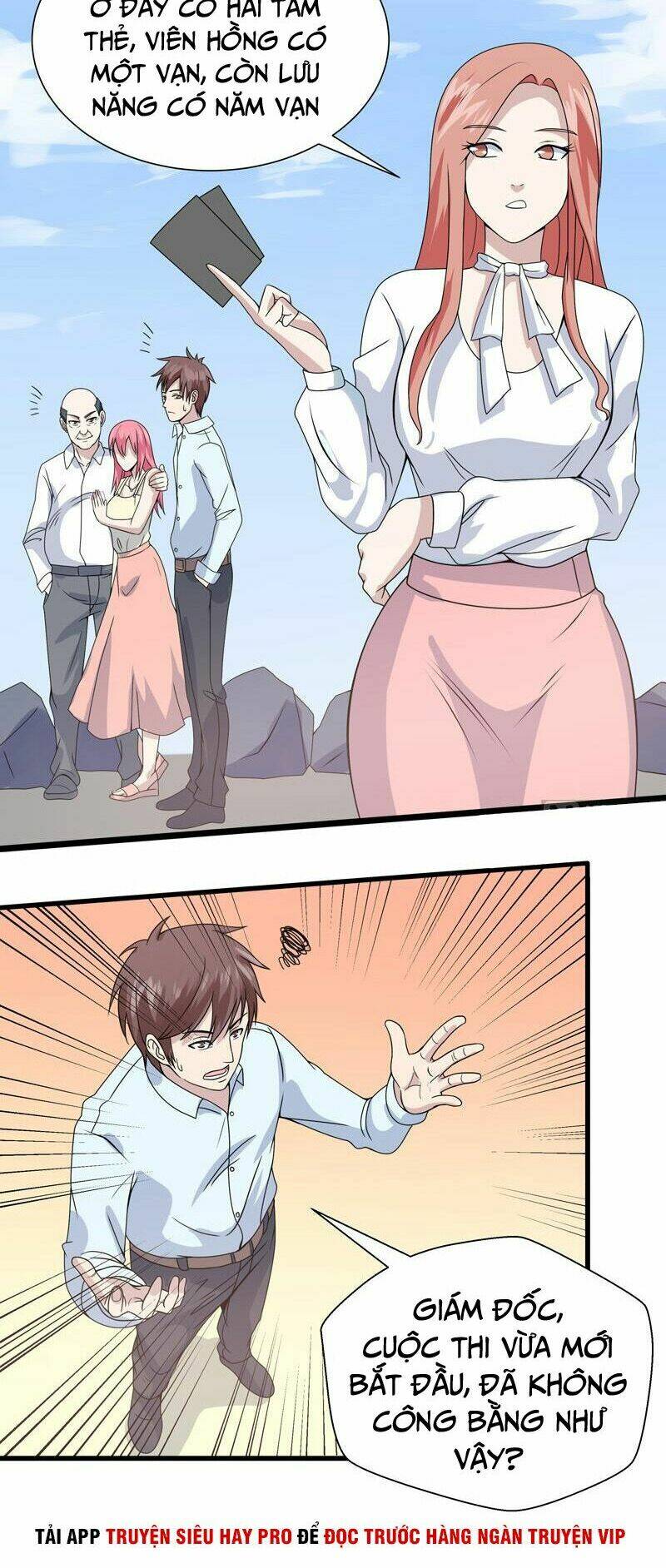 không phải ngón tay vàng chapter 14 7